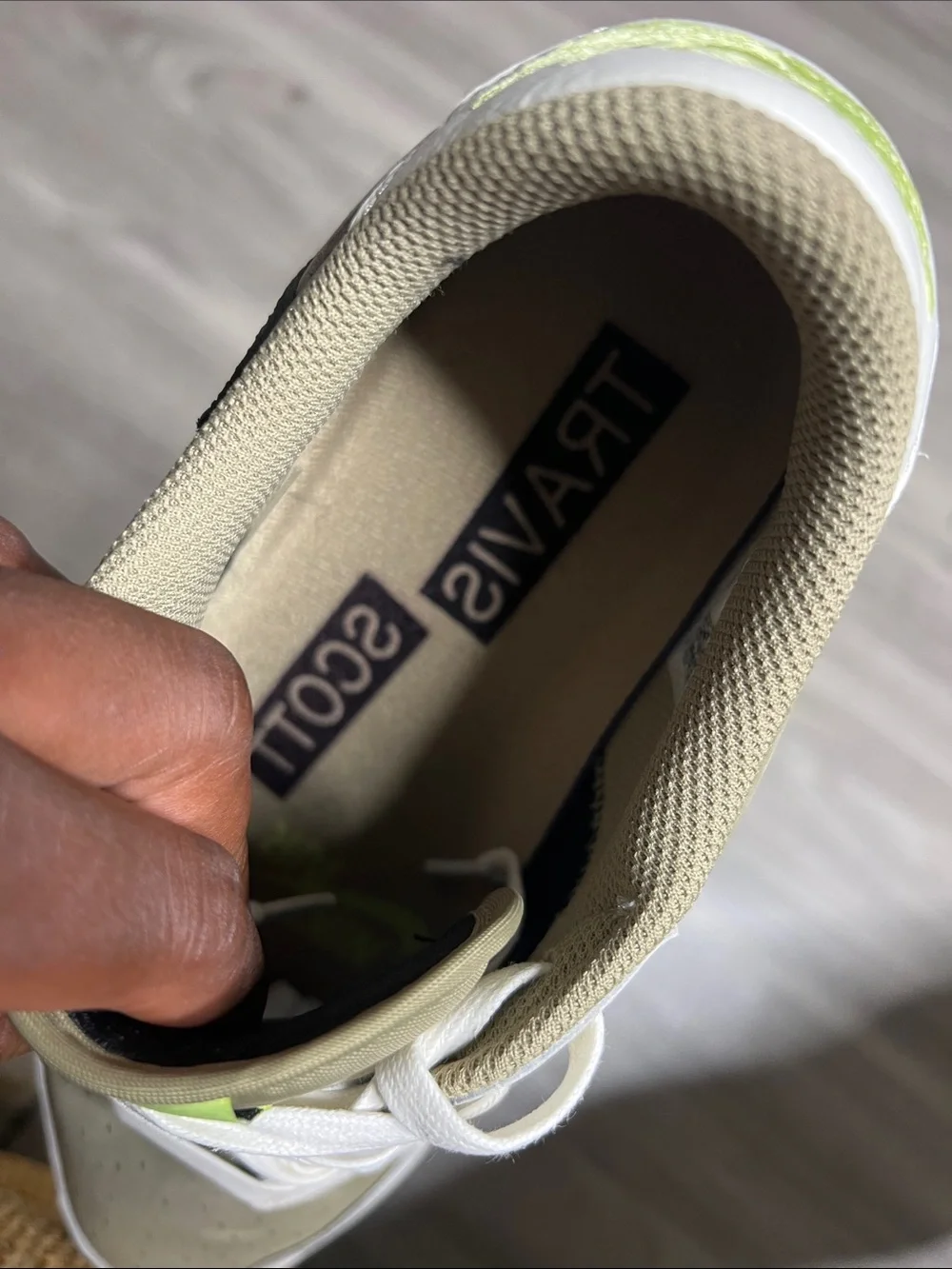 Air Jordan 1 Retro Low Golf Travis Neutral Olive (12)